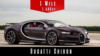 2018 Bugatti Chiron (Standing Mile Top Speed Test)