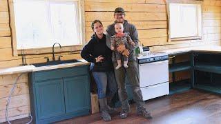 Ep 21: Finishing The Cabin as a Family | We're Ready to Move in!