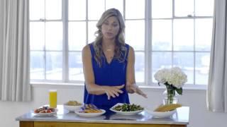 Gabby Reece Nutrition Video