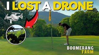 Hidden Gem Golf Course on the Gold Coast! And...Goodbye Drone...