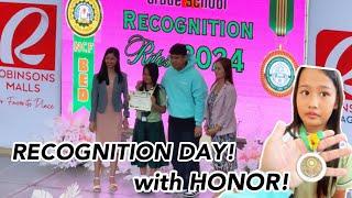 CHLOE RECOGNITION DAY 2024! (with HONOR SIYA ULET ️)