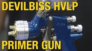 Devilbiss Finishline 4 - Perfect Paint Gun for Primers! Eastwood