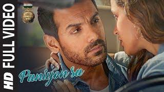 PANIYON SA Full Song | Satyameva Jayate  | John Abraham | Aisha Sharma | Tulsi Kumar | Atif Aslam