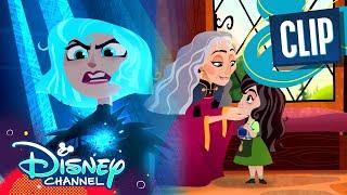 Cass's Childhood Revealed | Rapunzel's Tangled Adventure | Disney Channel