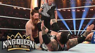 Sami Zayn, Chad Gable and Bronson Reed engage in melee: King and Queen of the Ring 2024 highlights