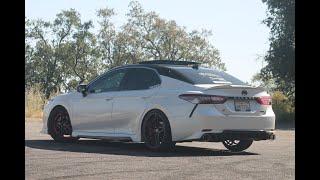 Exhaust sounds for the Toyota Camry 2018 - 2019 Part 1