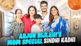 Arjun Bijlani Ke Ghar Ki Sindhi Kadhi - Mom Ke Haathon Ka Swad! | @FarahKhanK