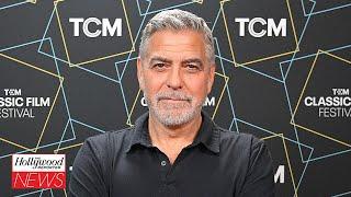 George Clooney Endorses Kamala Harris After Calling on Biden to Drop Out of 2024 Race | THR News