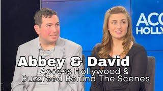 Abbey & David Press Day!