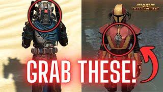 SWTOR Fashion Alert | Dynamic Encounters Armor Sets