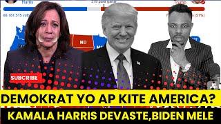 NOUVEL CHO ,PROGRAM BIDEN ,DEPORTATION,50% MOUN KI TE VOTE KAMALA DESIDE KITE PEYI A TOUT BON