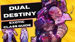 Dual Destiny Exotic mission guide | How to get Exotic class items in Destiny 2