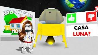 COME ANDARE SULLA LUNA SU BROOKHAVEN ROBLOX!