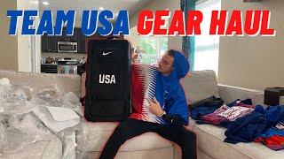 TEAM USA OLYMPIAN GEAR HAUL | Tokyo 2020 Olympic Games