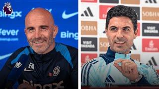 Chelsea are up to third after 1-1 draw with Arsenal | Enzo Maresca and Mikel Arteta's reaction