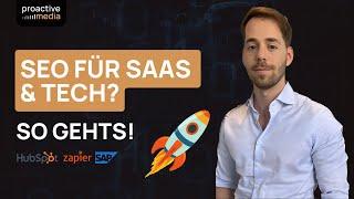 SEO für SaaS, IT & Tech - Wie geht man vor?