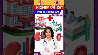 Pgi hospital Lucknow | Kidney transplant patients Medicine kaha milti h #ashifalitech