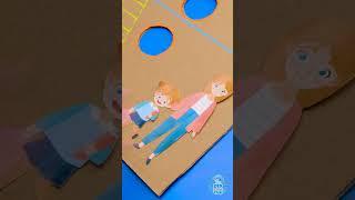  So Cute Game with Little Mouse Wow #Shorts #Kids