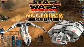 Advanced Rebel Vehicles - Star Wars Empire at War