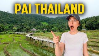 48 HOURS IN PAI, THAILAND (Visiting the ICONIC Bamboo Bridge)