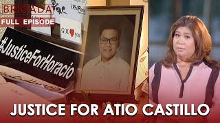 JUSTICE FOR ATIO CASTILLO | Brigada