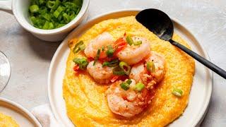 Old-Fashioned Shrimp And Grits Recipe