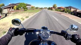 ASMR Over 2 Hours of pure Harley Davidson Exhaust Pipes noises Harley Davidson Breakout Ride Ep7