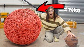 Making The WORLDS BIGGEST Rubber Band Ball!