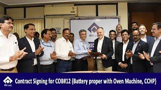 1232 [Contract Signing for COB#12 Battery proper with Oven Machine, CCHP] 21 02 2025