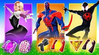 The *RANDOM* BOSS Challenge! (Fortnite Spider-Verse)