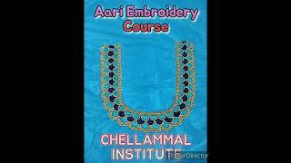 Aari Embroidery Class Best Chellammal Institute Madurai-9445105454,9043557425#aari course#aari