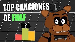 Top 5 canciones de Five Night's at Freddy's | FNAM  (mal renderizado)