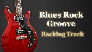 Blues Rock Groove Guitar Backing Track in E Minor