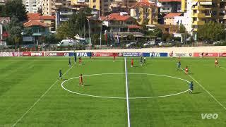 Turneu UEFA Development U-15  për vajza / Kosovë - Maqedoni e Veriut  | LIVE