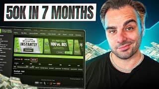 How I Took My Sports Betting Account To 50k In 7 Months