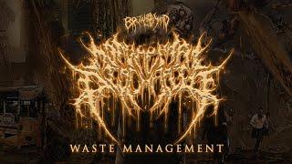 MONUMENTAL DISCHARGE - Waste Management | OFFICIAL LYRIC VIDEO | BRUTAL MIND