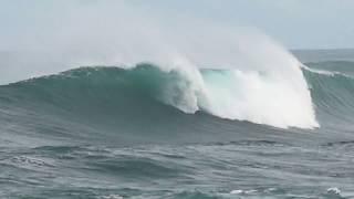 Some Sunset Surfers Seeking Sizeable Storm Surf