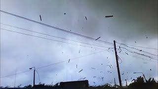 Syktyvkar, Russia Tornado Of 2016