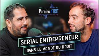 Paroles d'AST#1 : Avocat, entrepreneur à succès, diplômé HEC/Polytechnique ! Valentin Tonti Bernard