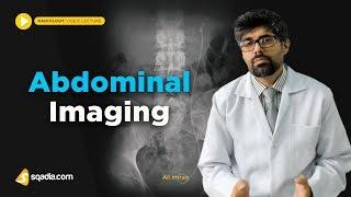 Abdominal Imaging | Radiology Lectures | Medical Education | V-Learning | sqadia.com