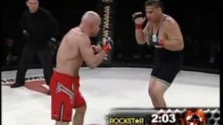 Bas Rutten vs Ruben Villarreal