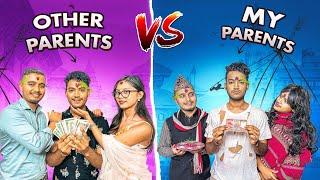 Other Vs My Parents In Dashain |101 Vines|