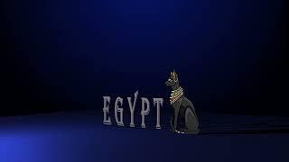 Egypt 3D Motion Graphics Scene