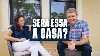 ESPOSA VAI (querer) COMPRAR ESSA CASA NOS EUA? / CASA NA FLORIDA