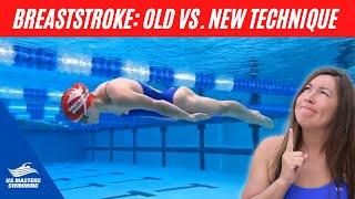 New Way to Swim Breaststroke