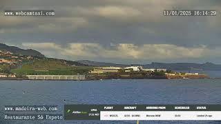 LIVE Cam: Madeira Island Airport by Só Espeto | Madeira-Web