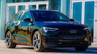 2021 Audi E-TRON IS HERE!! | The Electric SUV #shorts