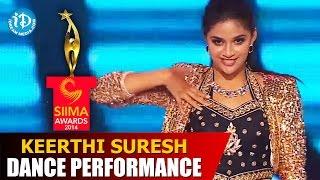 Keerthi Suresh Exclusive Dance Performance @ #SIIMA2014, Malaysia | Telugu