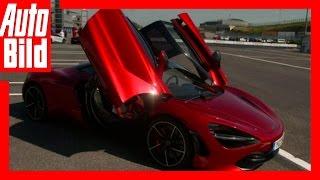 McLaren 720S Sitzprobe (2017) - Der Windkanal-Sportler /Review/Test/Sitzprobe