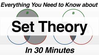 Set Theory | All-in-One Video